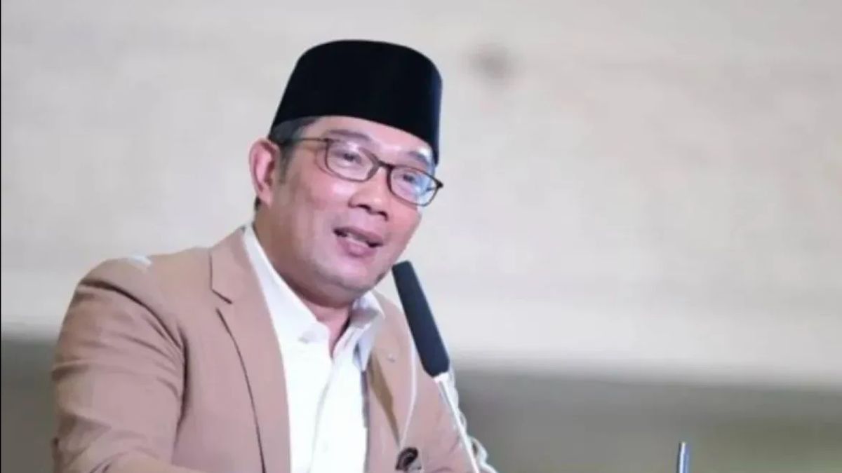 Golkar: KIM Informally Accepts Ridwan Kamil's Candidacy In The 2024 Jakarta Gubernatorial Election