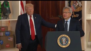 CEO Nvidia Minta Pemerintahan Trump Revisi Aturan Ekspor Chip AI