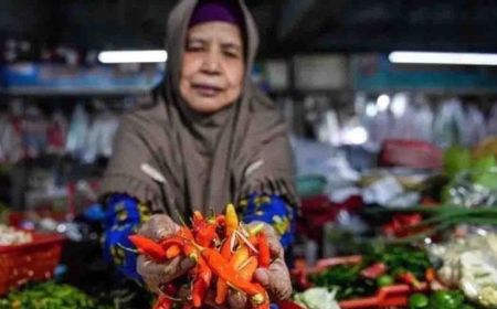 Badan Pangan Nasional Sebut Harga Pangan per Sabtu Ini Fluktuatif, Cabai Rawit Sentuh Rp40.030 per Kg