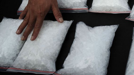 警察がジャンビで16億ルピア相当の1.2キログラムの覚せい剤を押収