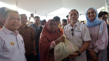 Trade Minister Zulhas Roadshow Cheap Market To Jambi: This Is The President's Mandate