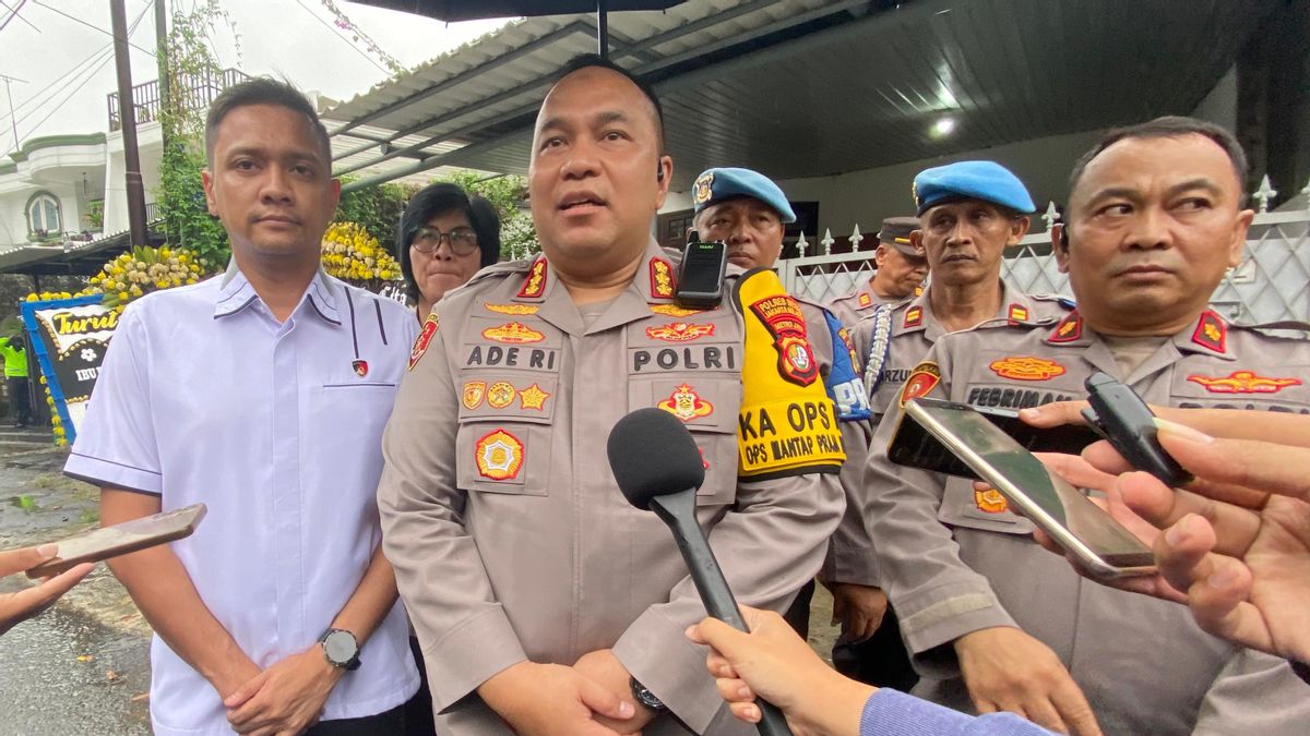 Kapolres Metro Jaksel Ungkap Motif Remaja Bunuh Ayah dan Nenek di Lebak Bulus