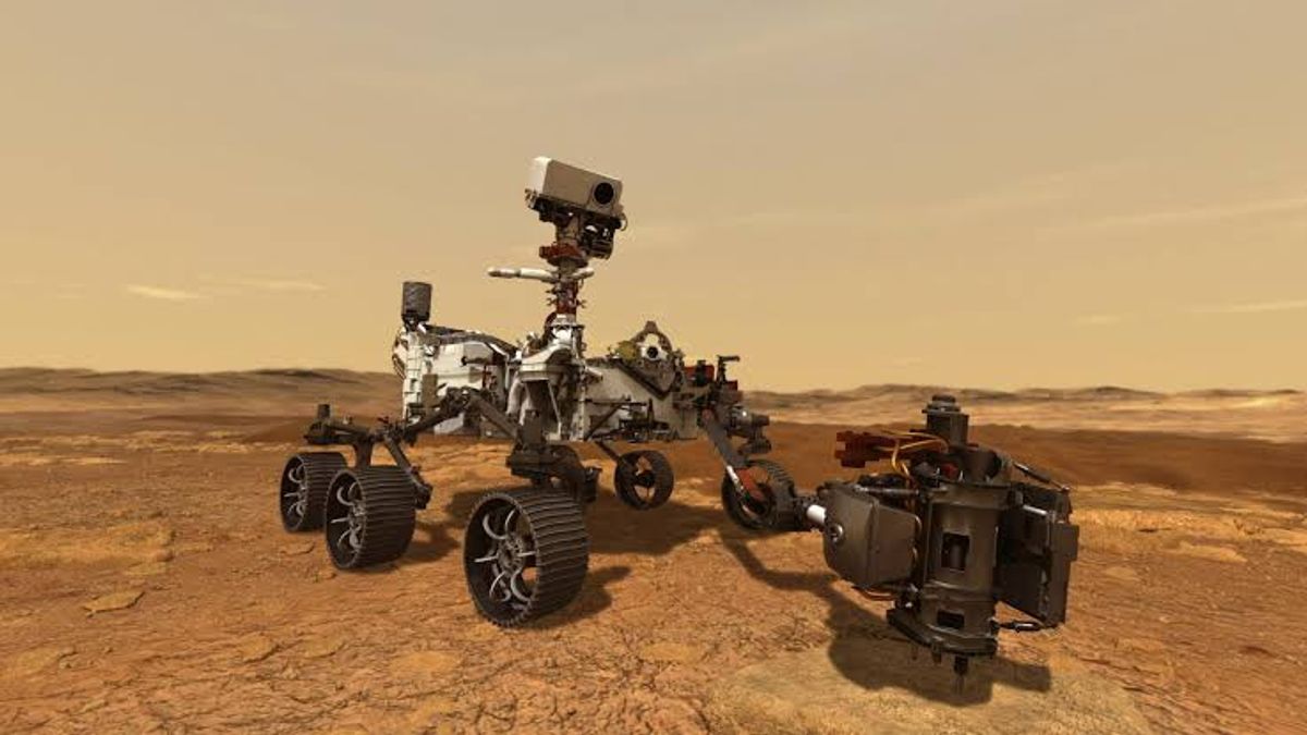 NASA Inginkan Robot Penjelajah Mars Mengemudi Sendiri