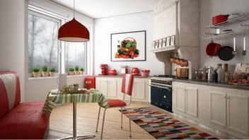 5 نصائح لطلاء الأرضية الفردية في المنزل لجعلها أكثر جمالية وألوانا