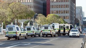 Polisi Elite Tangani Penyelidikan Kebakaran Gedung Parlemen Afrika Selatan, Seorang Tersangka Diamankan