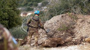 Israel Bangun Tembok di Yaroun Lebanon Bikin Ketegangan Baru