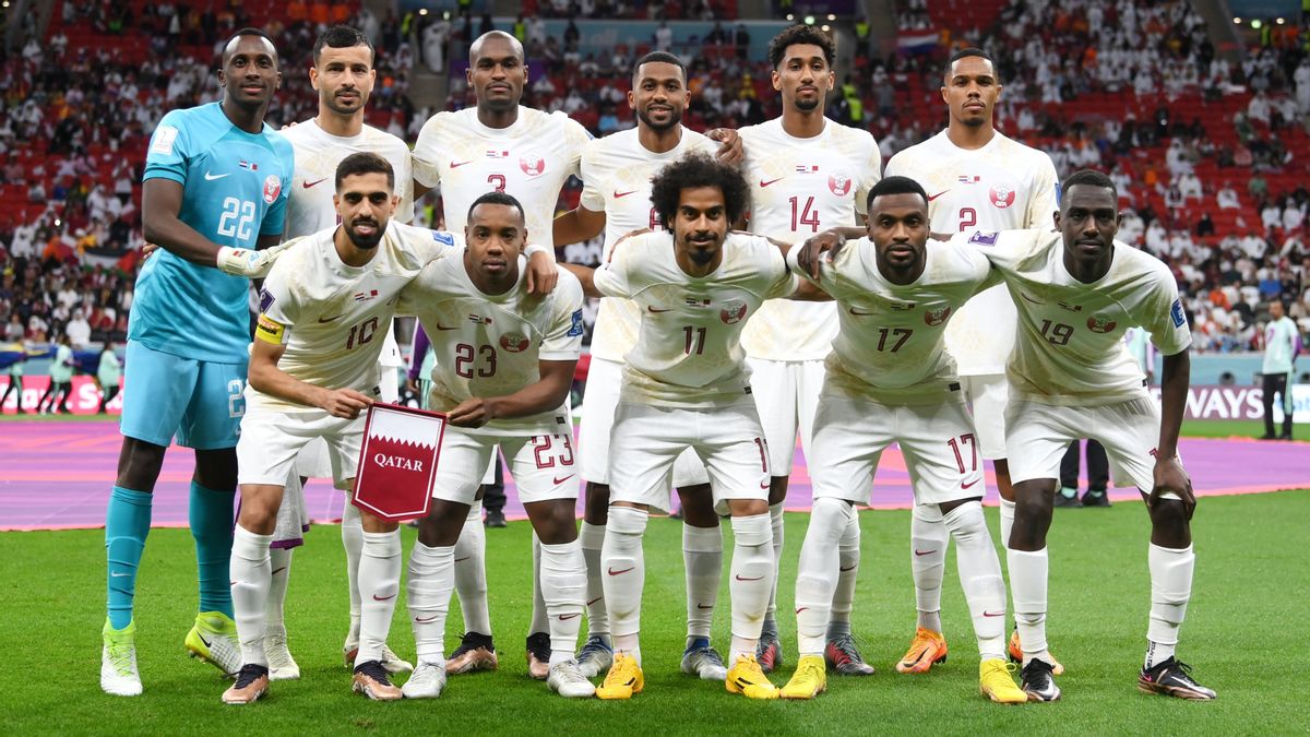  Sebut Qatar Tak Pernah Targetkan Lolos 16 Besar, Felix Sanchez: Kami Cukup Realistis dan Sadar Diri
