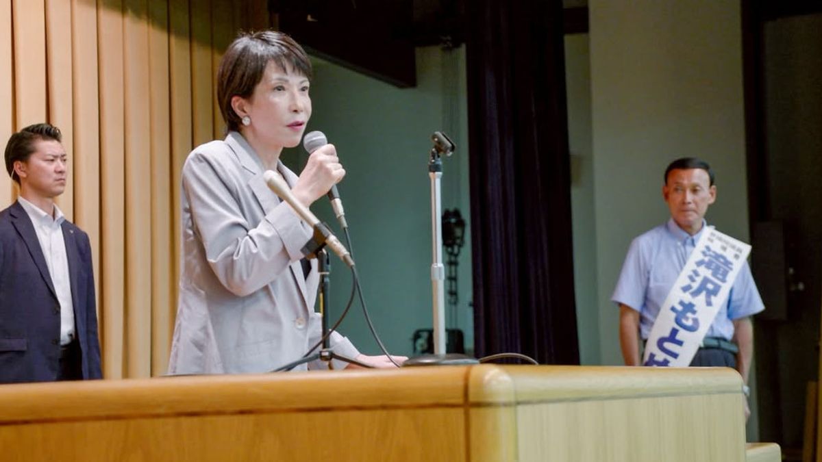 Sanae Takaichi Bakal Dilantik Jadi Perdana Menteri Perempuan Pertama Jepang Hari Ini