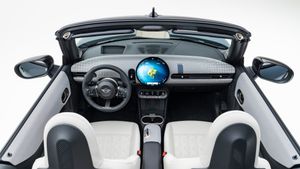 La nouvelle génération de Mini Cooper est présente en version convertible