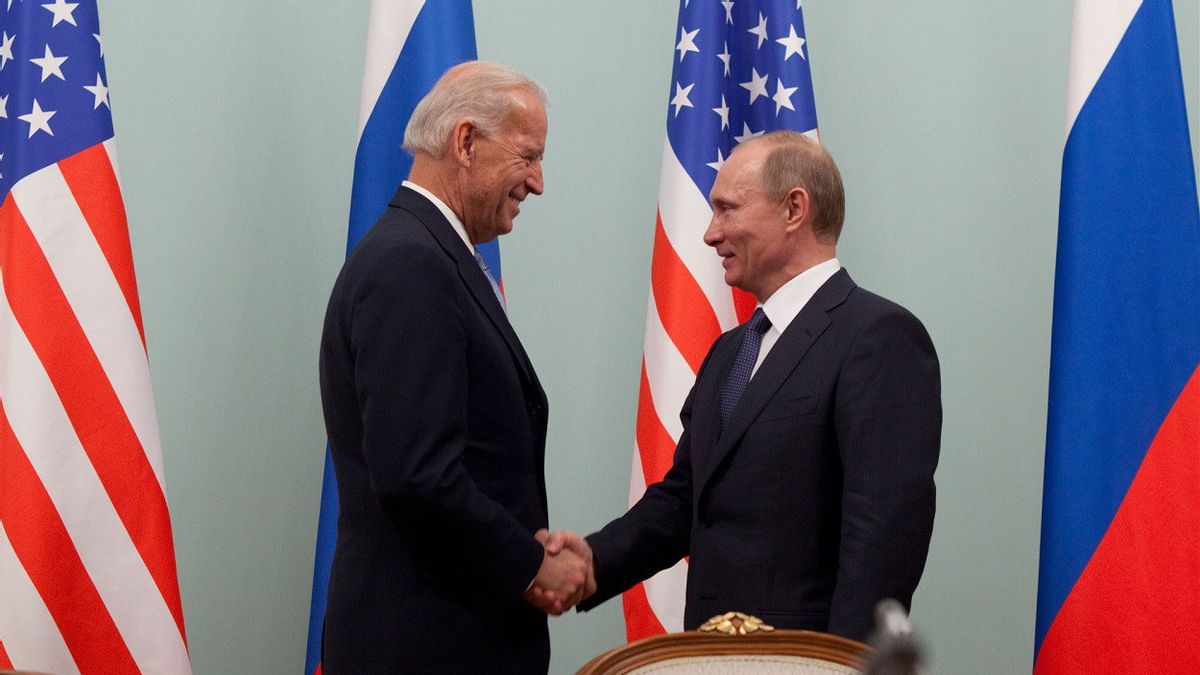 Bertemu 180 Menit, Presiden Biden dan Presiden Putin Bahas Keamanan Siber hingga Nuklir