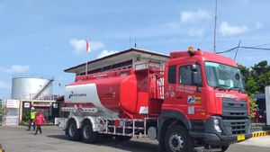Pertamina Sebut Kargo Base Fuel untuk SPBU Swasta Tiba Hari Ini