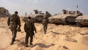 AS Pertimbangkan Bangun Pangkalan Sementara untuk Pasukan Internasional di Gaza