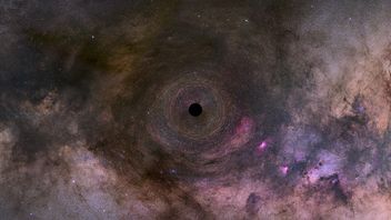 Bima Sakti黑洞几乎以最大速度旋转