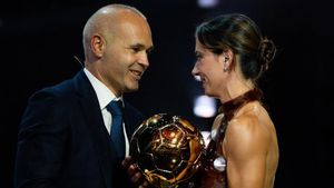 Bintang Barcelona dan Spanyol, Aitana Bonmati, Meraih Ballon d'Or Ketiga Beruntun