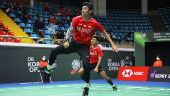 Korea Masters 2022: Bagas/Fikri Pass The First Obstacle, Adnan/Michelle Eliminated