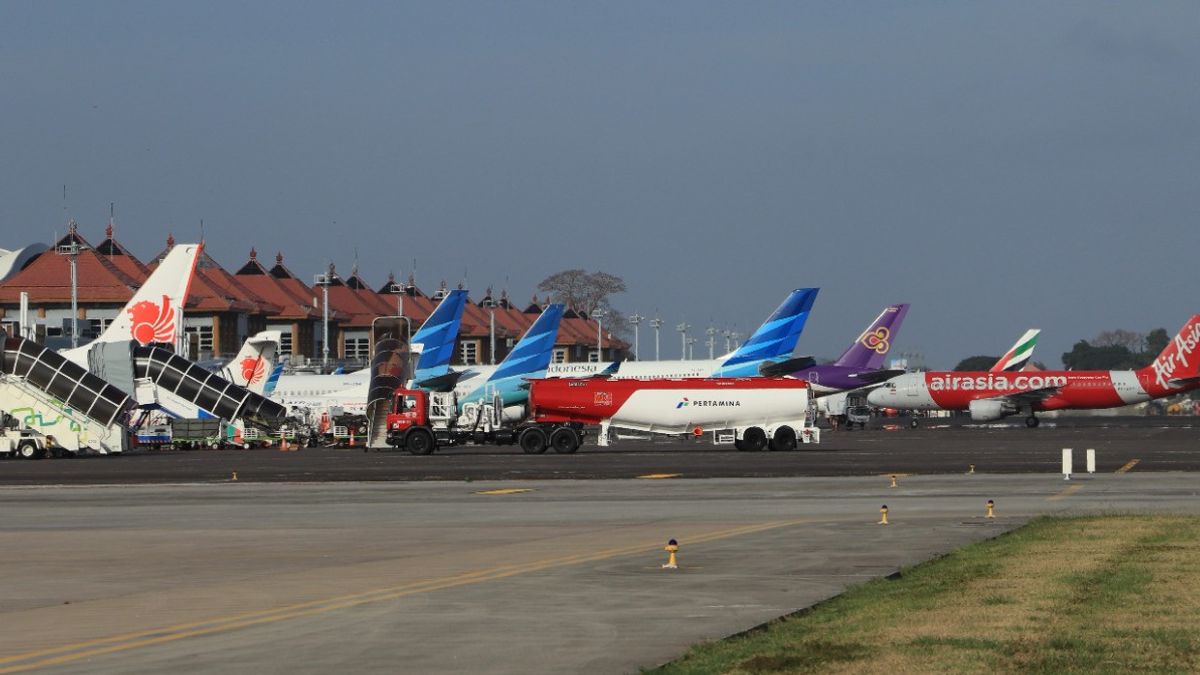 مطار نجوراه راي في بالي يرتب عمليات قمة G20 ، ولا تزال الرحلات الداخلية المنتظمة مفتوحة ولكن يمكن تأجيل الجداول الزمنية