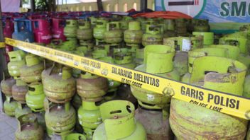 Sindikat Pengoplos Tabung Gas 3 Kg di Tangerang Dibekuk, 5 Orang Jadi Tersangka