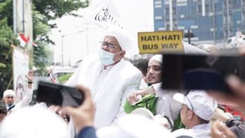 The Chairman Of PA 212 Says Unrest In Society Arises Because Of Hoax, Not Rizieq Shihab