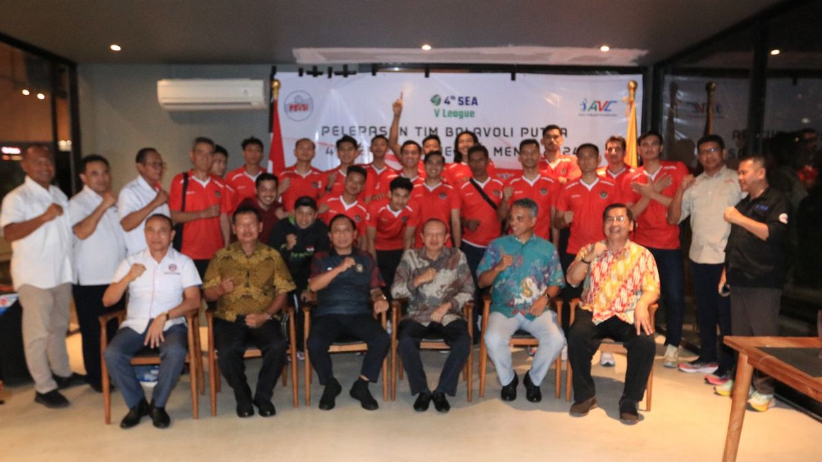 PBVSI Targetkan Timnas Voli Putra Juara SEA V League 2024