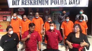 Polda Bali Ringkus Komplotan Pencuri Barang Proyek Senilai Rp1,2 Miliar 