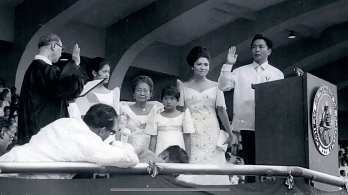 Ferdinand Marcos Sr Dilantik Jadi Presiden Filipina dalam Sejarah Hari Ini, 30 Desember 1965