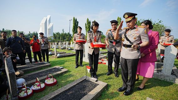 Jelang Tahun Politik, Kapolri: Kita Menghadapi Berbagai Tantangan dan Tugas