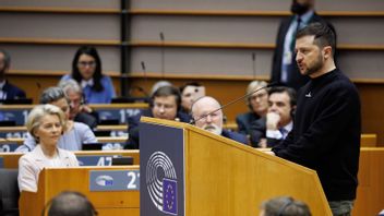 Denmark akan Mendorong Keanggotaan Uni Eropa untuk Ukraina