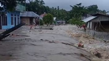 Kabar Baik! Logistik di Lokasi Bencana Banjir Bandang Banggai Memadai