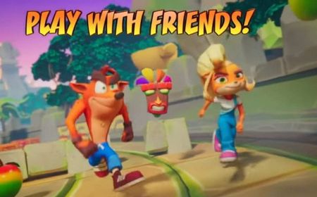 Gim Mobile Crash Bandicoot: On the Run Akan Ditutup pada Februari 2023