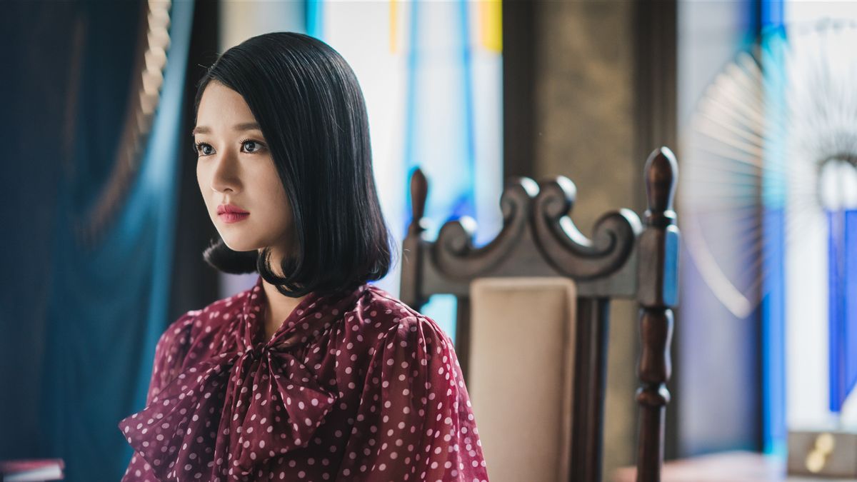 Seo Ye Ji Mundur dari Drama Korea <i>Island</i>