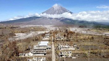 Mount Semeru's Cold Lava Flood Discharge Increases