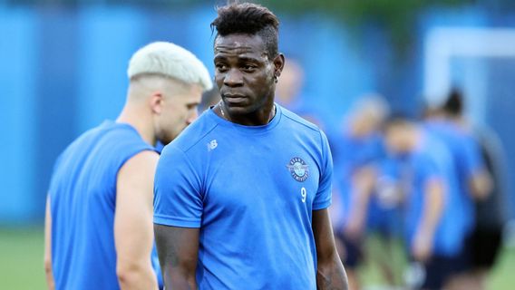 Karier Balotelli Meredup di Usia 31 Tahun, Mancini: Seharusnya Saat Ini Dia Berada di Puncak 