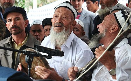 AS Kembali Beri Sanksi terhadap China, Kali Ini atas Kemanusiaan Muslim Uighur