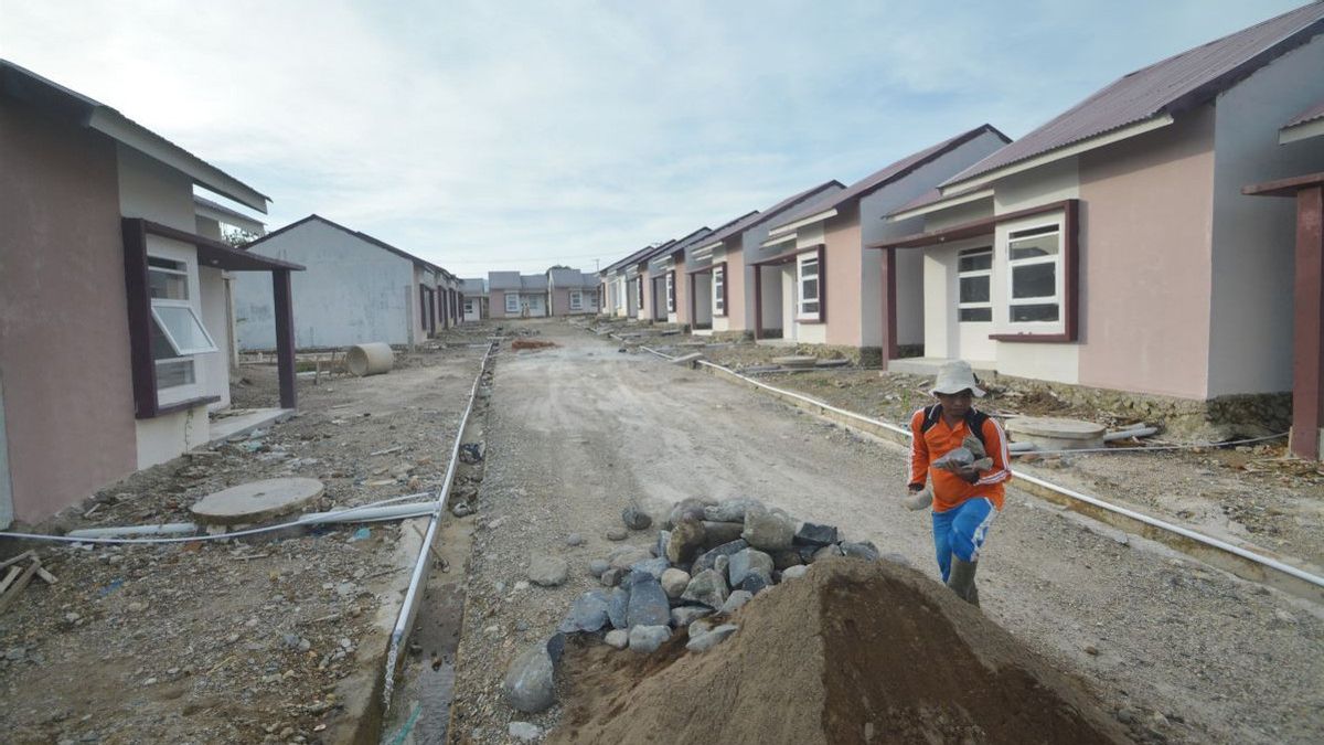 The Ministry Of PUPR Targets The Labor Intensive Program For Settlements To Absorb 47,000 Workers