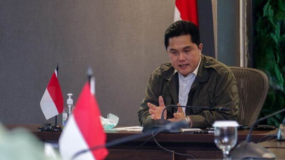 Ivermectin Direstui Jadi Obat COVID-19 Erick Thohir Siapkan 4,5 Juta Produksi