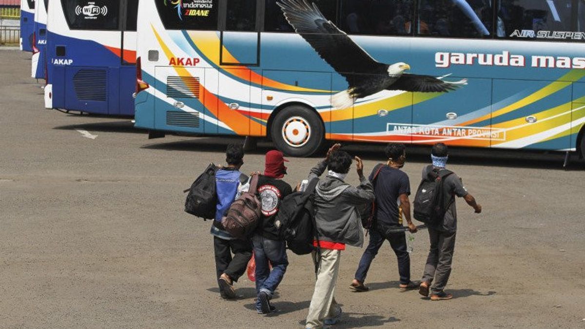 350 Bus Mudik Gratis Siap Bawa Perantau Pulang Kampung, Kemenhub Tambah Armada