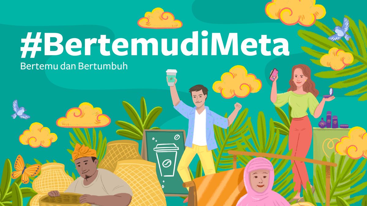 Inviting Successful Businesses in the Digital Realm, Meta Launches the #BertemudiMeta Campaign