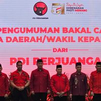  PDIP Resmi Umumkan Andika Perkasa-Hendrar Prihadi Maju Pilgub Jateng