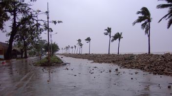 La Tempête Tropicale Kompasu Frappe Les Philippines : 9 Morts, Près De 1 600 évacués