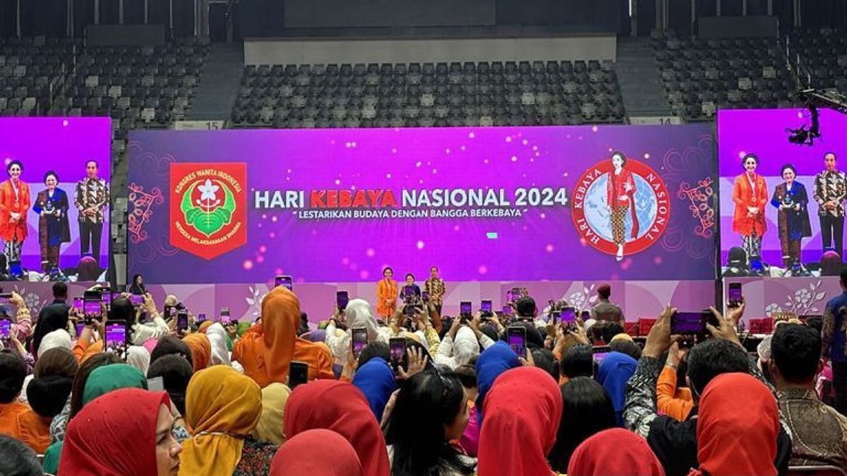 National Kebaya Day, Iriana Jokowi Receives The National Motherland Award