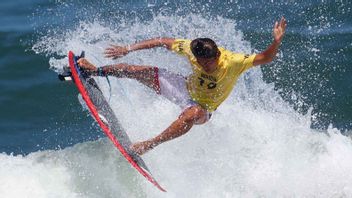 Beat World Number 3 Surfer At Corona Open Mexico, Rio Waida: I'm Trembling, Don't Know What To Say