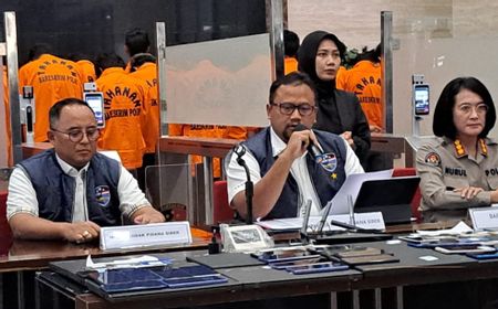 Bareskrim Polri Bongkar Markas Judi Online di Bali