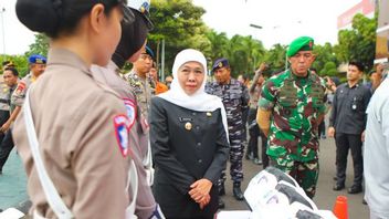 جاكرتا - قالت خوفيفا إن التآزر بين الجيش والشرطة هو مفتاح الأمن الوطني في جاوة الشرقية