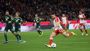 Bayern Munchen Kembali Pangkas Jarak Poin dengan Bayer Leverkusen