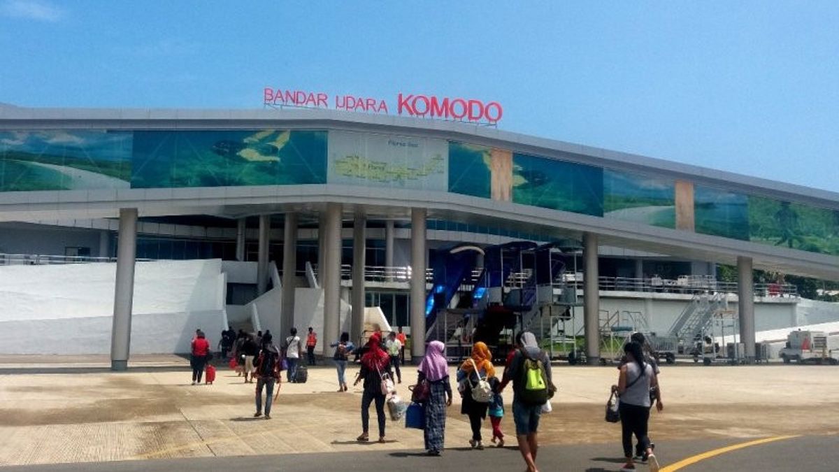Ambil Alih Bandar Udara Komodo hingga Hang Nadim, Angkasa Pura I Bakal Kelola 18 Bandara