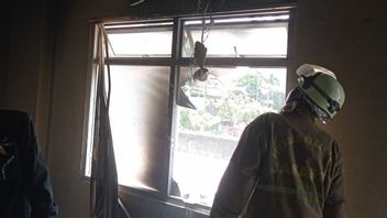 AC Indoor Korslet, Pasar Gembrong Nyaris Terbakar Lagi