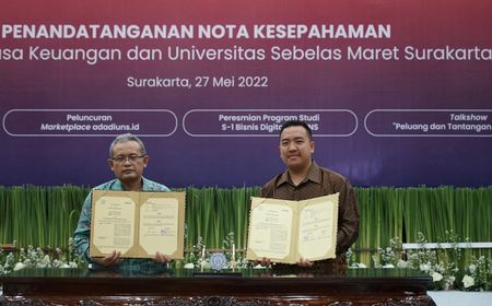 Penandatanganan MoU antara Bibit dengan UNS: Dorong Pengembangan Talenta Digital Tanah Air