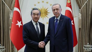 Terima Menlu Wang Yi: Presiden Erdogan Tegaskan Prinsip Satu China, Tidak Dukung Campaign NATO Di Asia Pacific