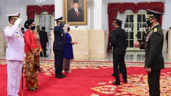 ضمان الولاء من KSAL يودو مارغونو بعد 15 دقيقة من اختيار أنديكا بيركاسا كمرشح لقائد الجيش الوطني الإندونيسي