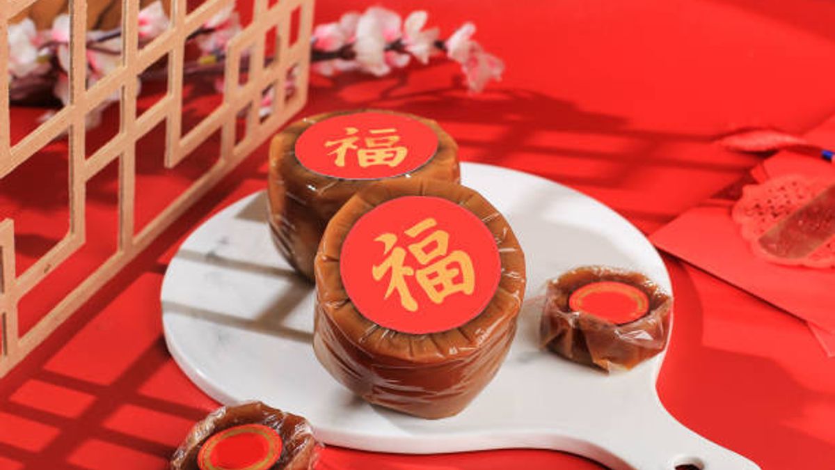 Often Used As Chinese New Year's Typical Cemilan, Here's How To Open Basket Cakes